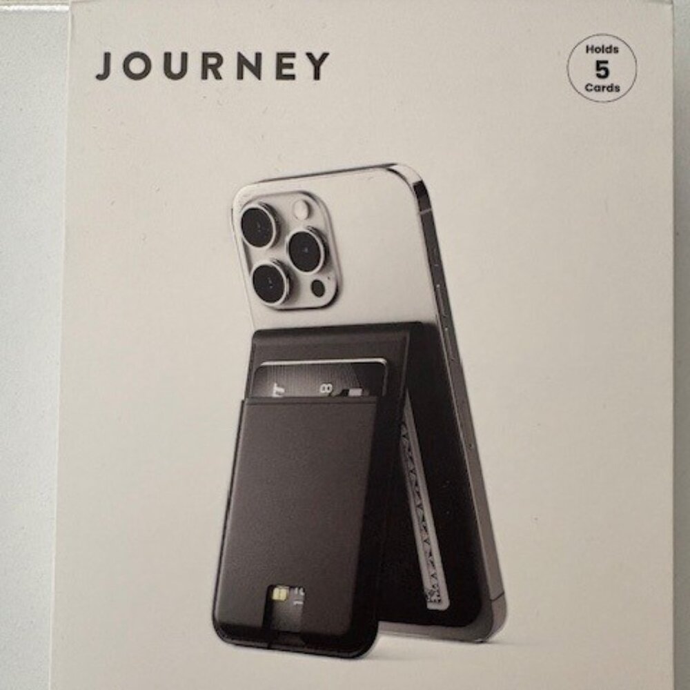 EZMO MagSafe Wallet & Phone Stand